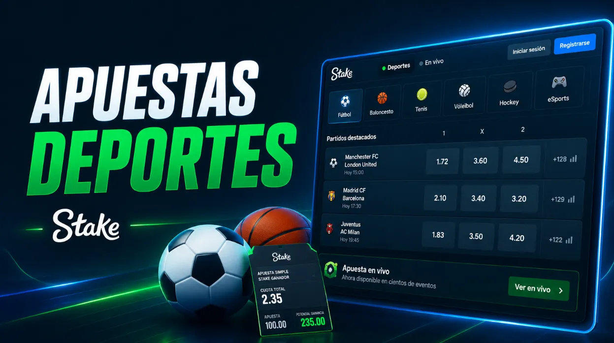 Estrategias para jugar en Stake Casino