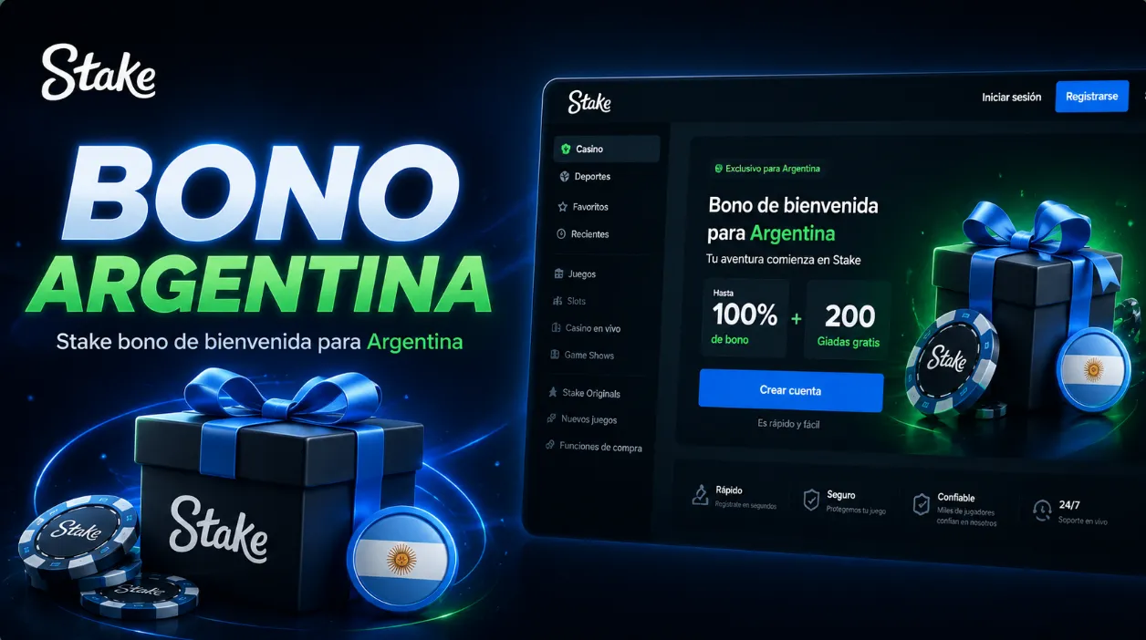 Cómo Activar el Bono de Stake en Argentina con Código Válido