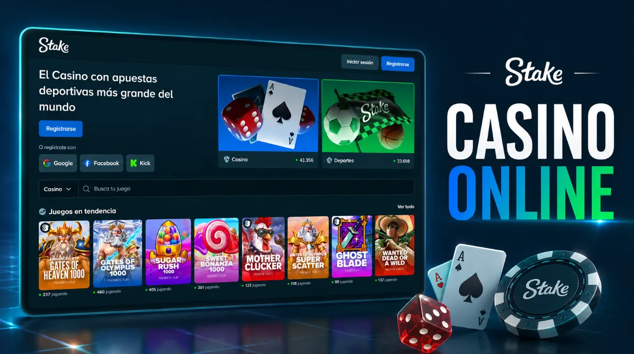 Casino Stake para jugar online