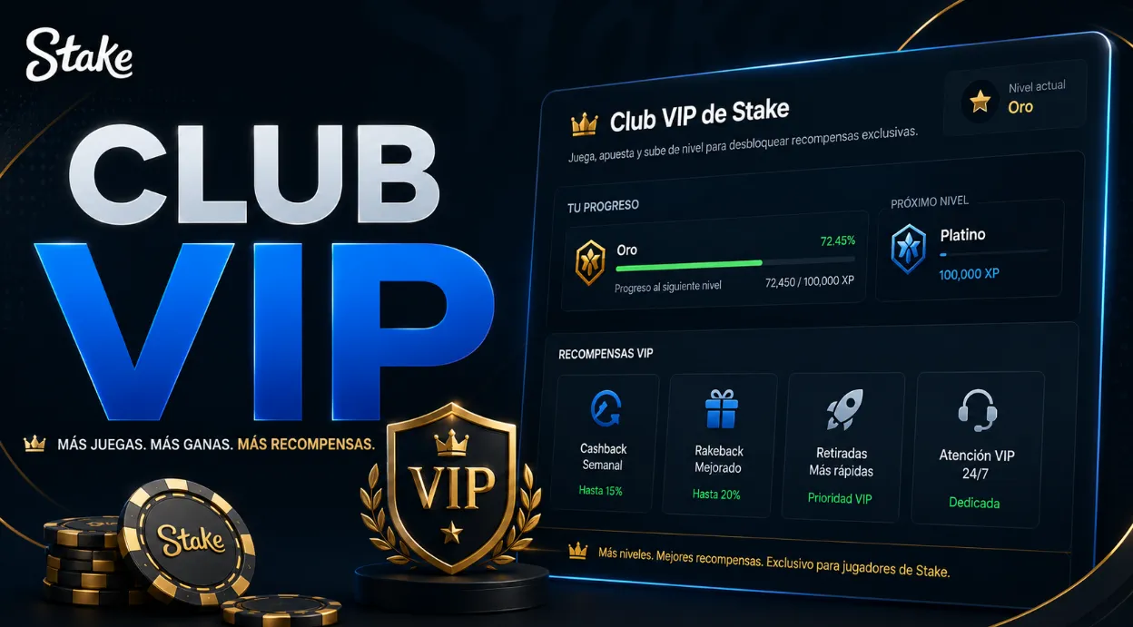 Club VIP de Stake