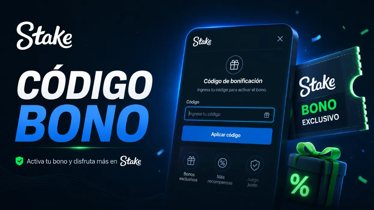 Código de bonificación Stake