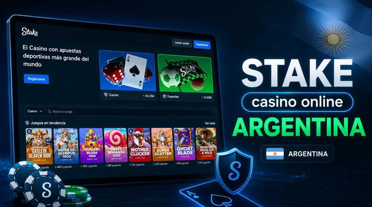 Stake Casino en Argentina con Pagos, App y Apuestas